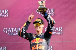 Collin Veijer’s spine-tingling story: from family bereavements to Rueda, so many emotions with his first Moto2 podium