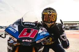 Alessandro Zaccone, MotoE's last king, comes full circle: "The day that might never have come