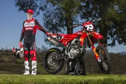 Desmo250 MX alla ribalta: Ferruccio Zanchi guida l’assalto Ducati al Mondiale MX2