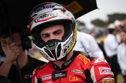 Alberto Surra stuns in World Superbike: top-10 finish on his debut with Ducati Motocorsa