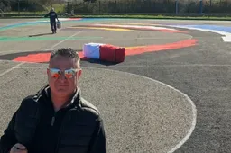 From Paintbrush to Curbs: Alex Design presents the Vallelunghino, young riders on track just outside Rome