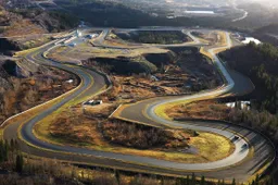 Arctic Circle Raceway: the racetrack where you ski in winter and ride motorcycles in summer