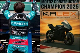 CFMOTO acquires a 51% stake in KALEX: Moto2 today, MotoGP dream tomorrow?