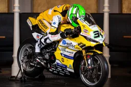 Go Eleven turns the page without Iannone: iconic yellow, Ducati V4-RS, and full confidence in Baldassarri