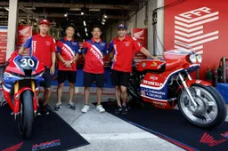 Nuovi scenari: Honda tra i promoter del Mondiale Endurance moto