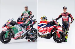 Experience, youth, and talent: Zarco and Moreira, what a duo for LCR Honda 2026