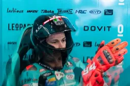 Finally, the sun: Guido Pini second only to Carpe in Moto3 tests at Jerez