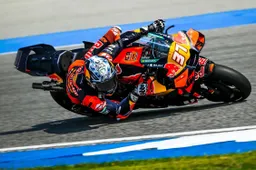 Pedro Acosta realista: Aprilia e Ducati fanno paura, ma KTM cresce