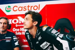 MotoGP rider market bombshell: Luca Marini leaves Honda