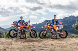 KTM blinda Lucas e Sacha Coenen: progetto pluriennale per scrivere la storia MX