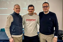 Magione Makes History: With In&motion, Raising the Bar for Track Safety