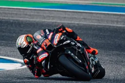 Aprilia revolutionizes MotoGP: new F1-style aerodynamic concept