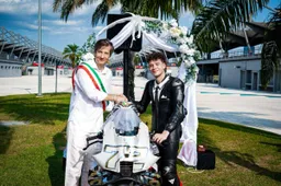 Marco Bezzecchi renews with Aprilia: contract extension made official