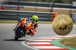 Da pilota professionista di moto a detentore di criptovalute: ecco come realizzo un reddito passivo stabile di 7.700 dollari al giorno grazie a CryptoEasily