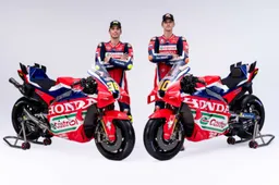 Honda HRC Castrol, ecco le RC-V 2026: nuova sfida da vincere con Marini e Mir