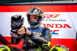 A rookie yet already a leader: Moreira wows LCR and Honda HRC with precision and feel