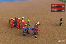 Crazy Moto2 practice in Buriram: Gonzalez flies, Vietti saves Italian pride, Huertas, what a crash