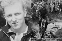 Farewell to Arthur Lampkin: the off-road world salutes its hero and a dynasty without equal