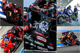 Ducati sets the pace at Buriram, frustration for Quartararo, aerodynamics reign supreme in testing