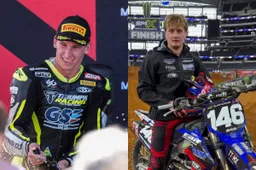 Edwards and Bayliss: second-generation Superbike stars go head-to-head