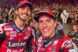 Pecco Bagnaia renews his challenge to Marc Marquez: "I'll try everything"