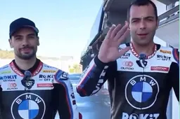 Danilo Petrucci, first real push with BMW: hot-weather testing at Phillip Island