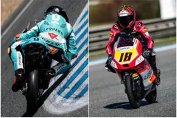 Quiles sets the Moto3 pace at Jerez, Pini and Bertelle rev up