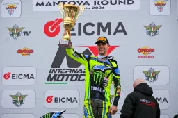 Italian International MX: Gajser unstoppable on Yamaha, Italian podium for Forato and Guadagnini