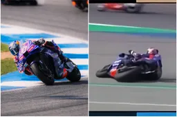 Toprak Razgatlioglu on his debut: regret over the crash, but his race pace is surprising