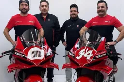 Atomico Racing Team svela le Ducati V4 per il CIV Superbike 2026