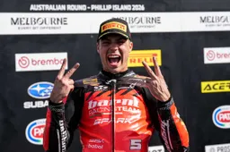 SBK, Yari Montella veloce e maturo: a Phillip Island un primo podio da sogno