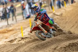 Rookie azzurro in ascesa in MXGP: Adamo 5° in Spagna, velocità ottima e fiducia alta