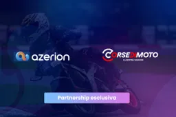 Corsedimoto consolida la collaborazione con Azerion, gigante europeo dell'advertising digitale