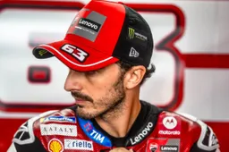 Pecco Bagnaia senza scuse: con una Ducati così non si può restare indietro