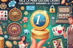 Casinò con deposito minimo di 1 5 o 10 euro