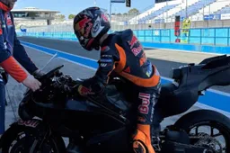Test MotoGP a Jerez: moto 850cc in azione, Honda assente ma rumorosa