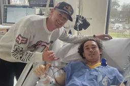 Abbraccio tra amici: De Wolf visita Van Erp, conto alla rovescia per la prima MXGP