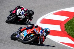 Supersport Portimao Race 1: ZXMoto makes history, now the Chinese win