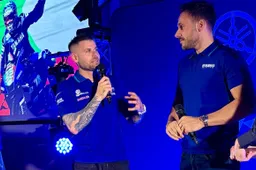 Alessandro Delbianco and the fine line between racing and being a professional