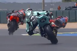 Wet start in Goiania, sunshine at the end: Alex Escrig sets the fastest time in Moto2