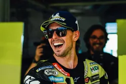 Di Giannantonio challenges Marc Marquez: "Yesterday it was him, today it's me"