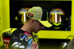 Marquez-Diggia incident: the VR46 Racing Team's reaction