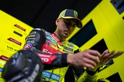 Di Giannantonio sets his sights very high with VR46: "I can try to win the World Championship