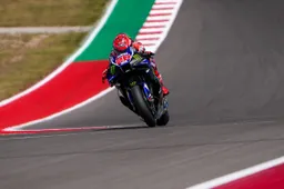 Yamaha MotoGP sinks in Austin: a nightmare Friday full of problems