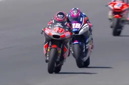 Red-hot Moto2: double red flags and a Spanish duel, Gonzalez edges Guevara in 7 laps