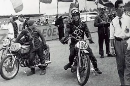 La prima Honda perduta in un disastroso Gran Premio in Brasile del 1954