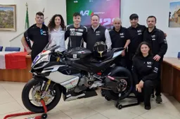 Italia alla conquista della Spagna: IVR Racing, Luca Maria Casagrande Contardi e Aprilia in Sportbike ESBK