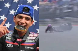 An unconventional choice, the victory, and a final scare: Jorge Martin's wild Sprint