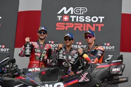 MotoGP Austin 2026: la classifica piloti aggiornata dopo la Sprint