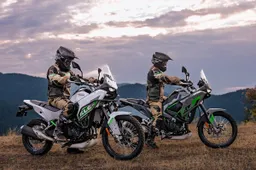 Nuova KLE500 2026: ritorno dell’adventure media firmata Kawasaki